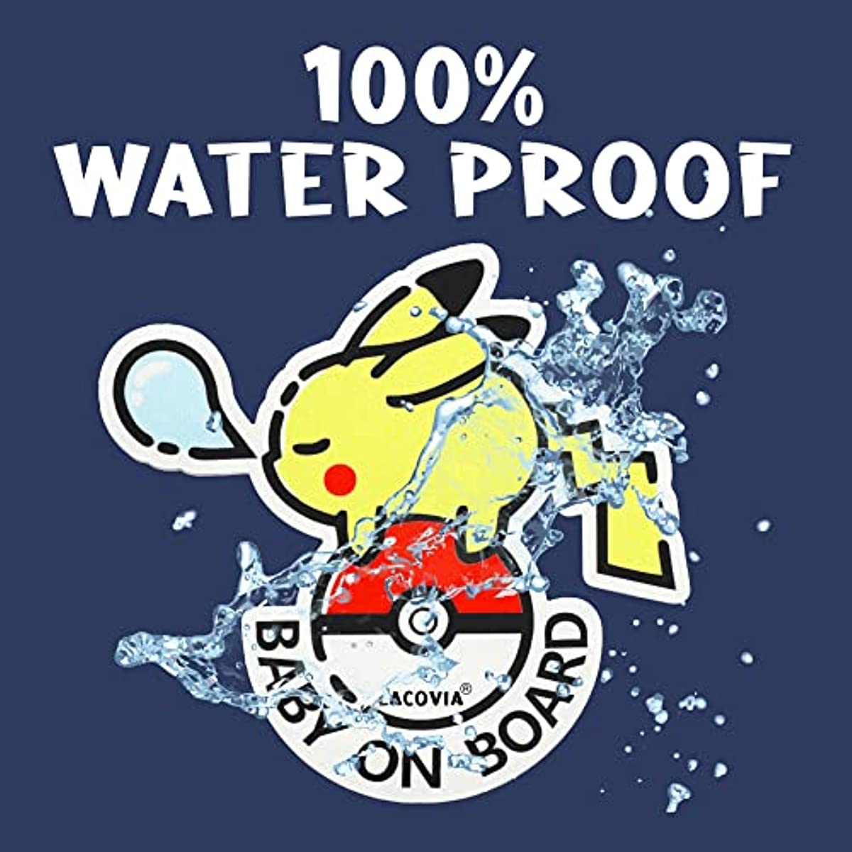 Pikachu Baby on Board Car Stic - مراجعة Board Game Quote وسعره
