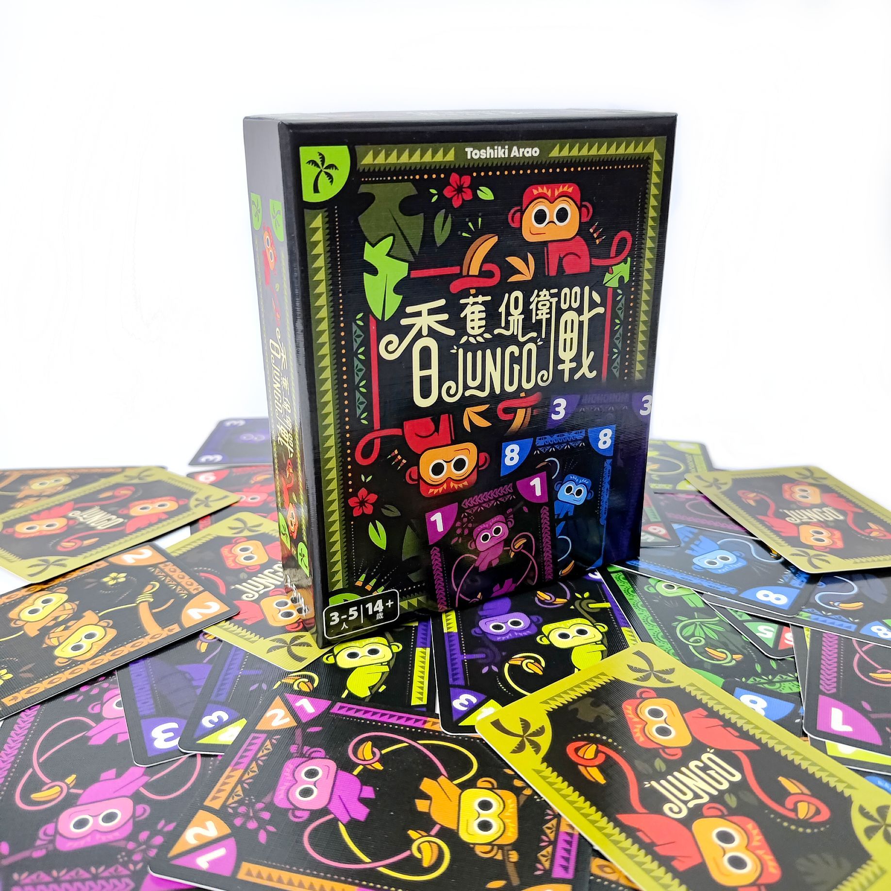 Banana Defense: JUNGO Board Ga - مراجعة Board Game For 3 Players وسعره