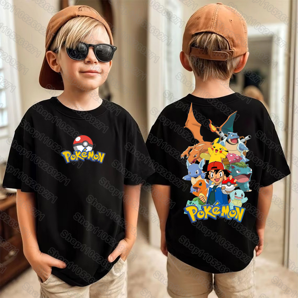 Pokemons Pikachu Cartoon Kids  - مراجعة Card Sleeves Protector وسعره