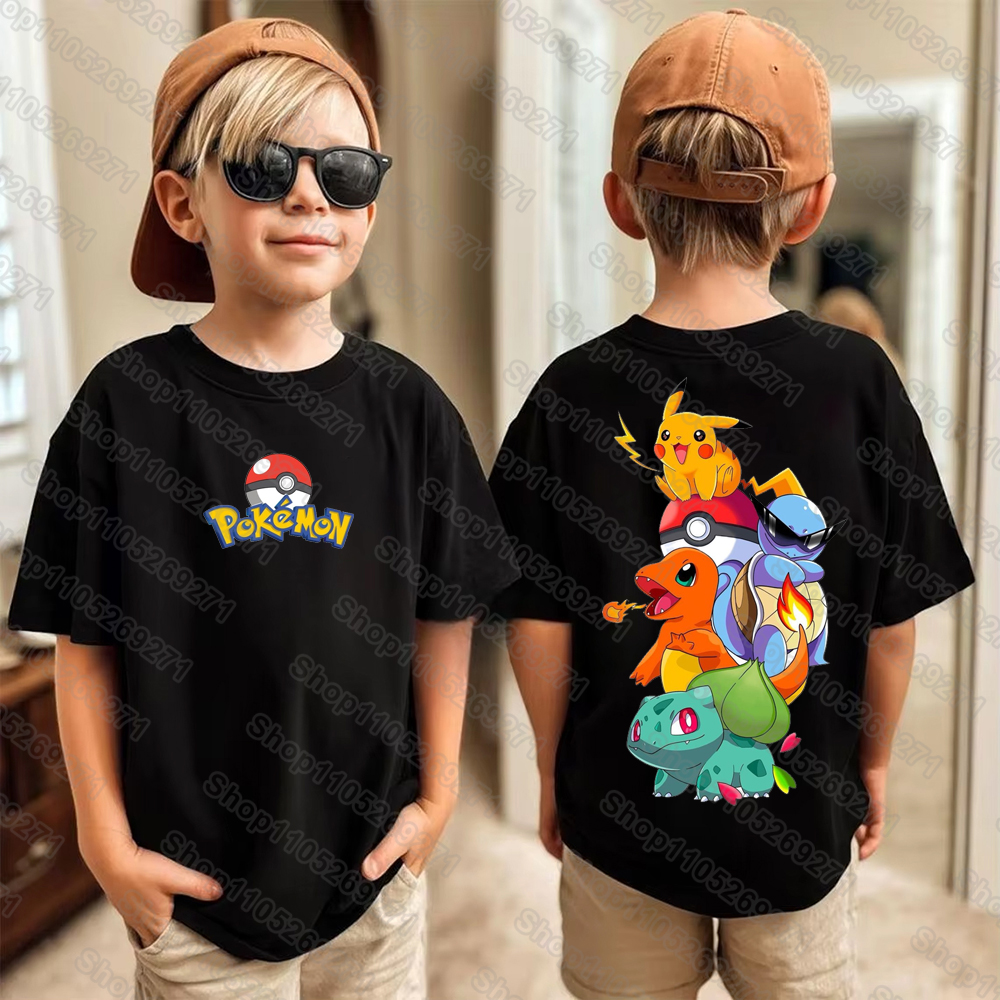 Pokemons Pikachu Cartoon Kids  - مراجعة Card Sleeves Protector وسعره