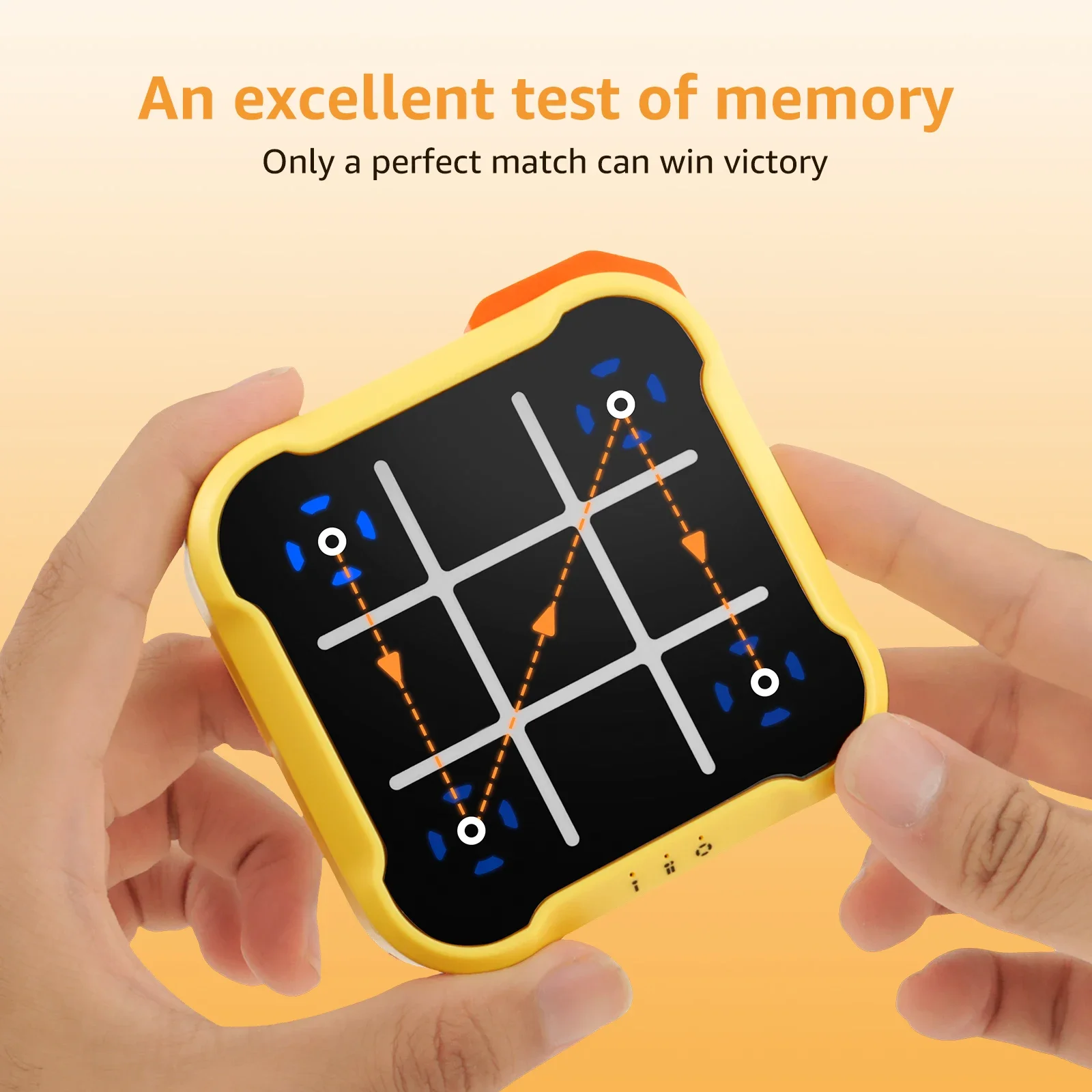 3in1 Electronic TIC-TAC-TOE Bo - مراجعة Board Game For 3 Players وسعره