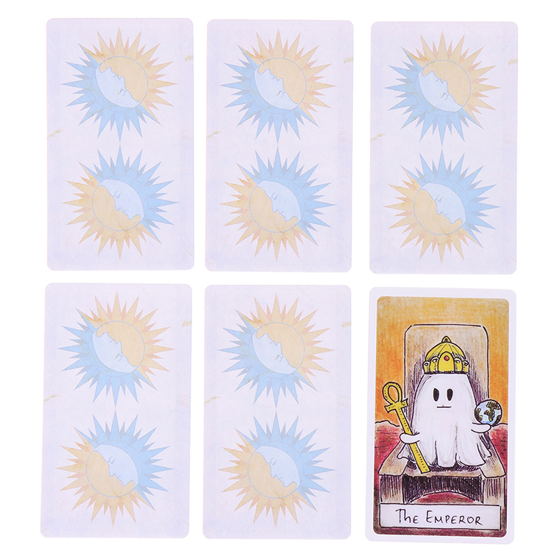 Cute Ghost Tarot Deck Toy Set  - مراجعة Board Game Master وسعره