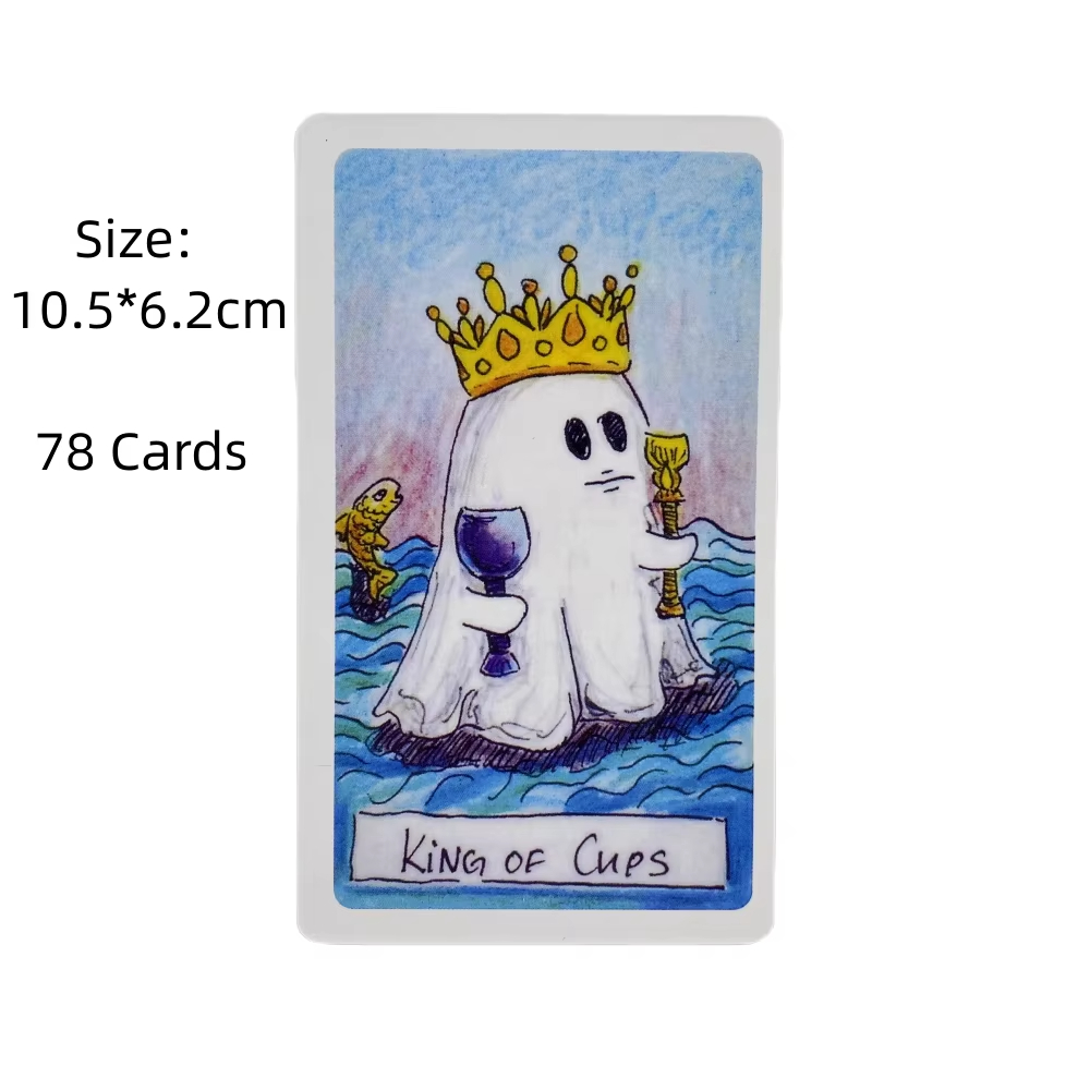 Cute Ghost Tarot Deck Toy Set  - مراجعة Board Game Master وسعره
