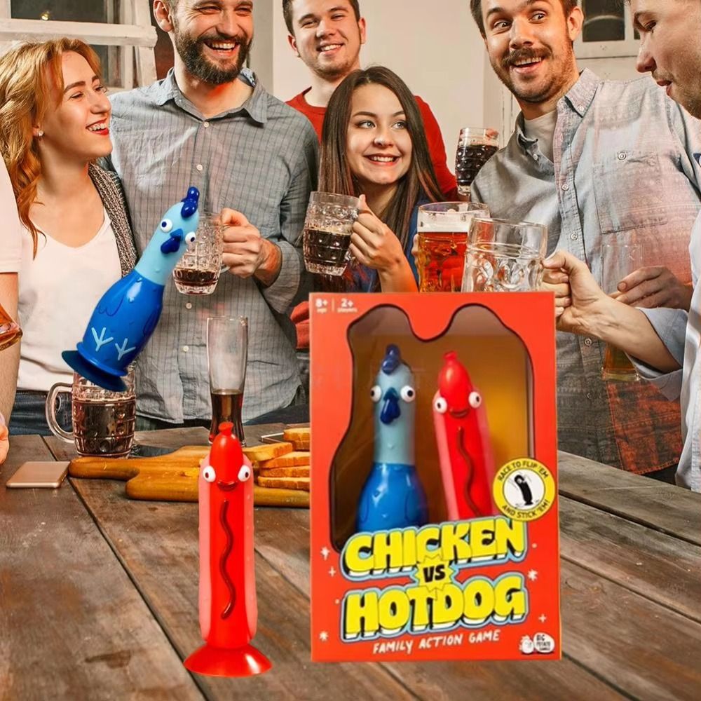 Fast Strategy Chicken Vs Hotdo - مراجعة Board Game Master وسعره