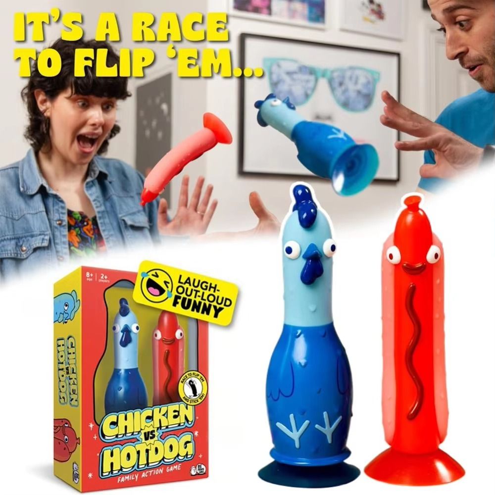 Fast Strategy Chicken Vs Hotdo - مراجعة Board Game Master وسعره