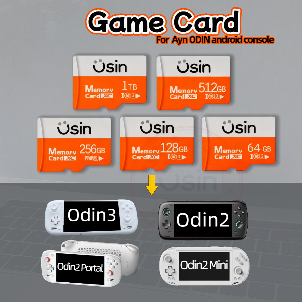 Game SD Card For Ayn ODIN3 ODI - مراجعة Board Game Android وسعره