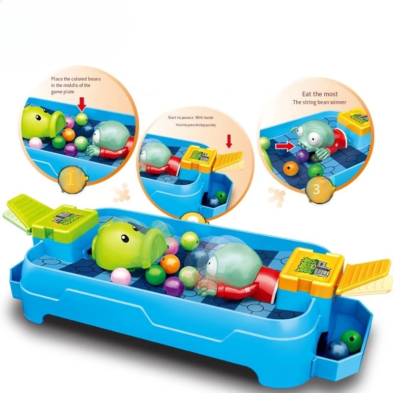 Plants Vs. Zombies Frog Eat Be - مراجعة Board Game Zombie وسعره