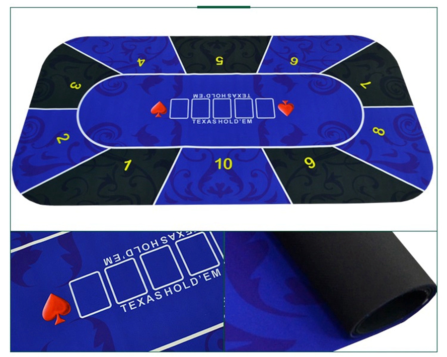 1.2*0.6m Texas Hold'em Poker R - مراجعة Board Game Digital وسعره