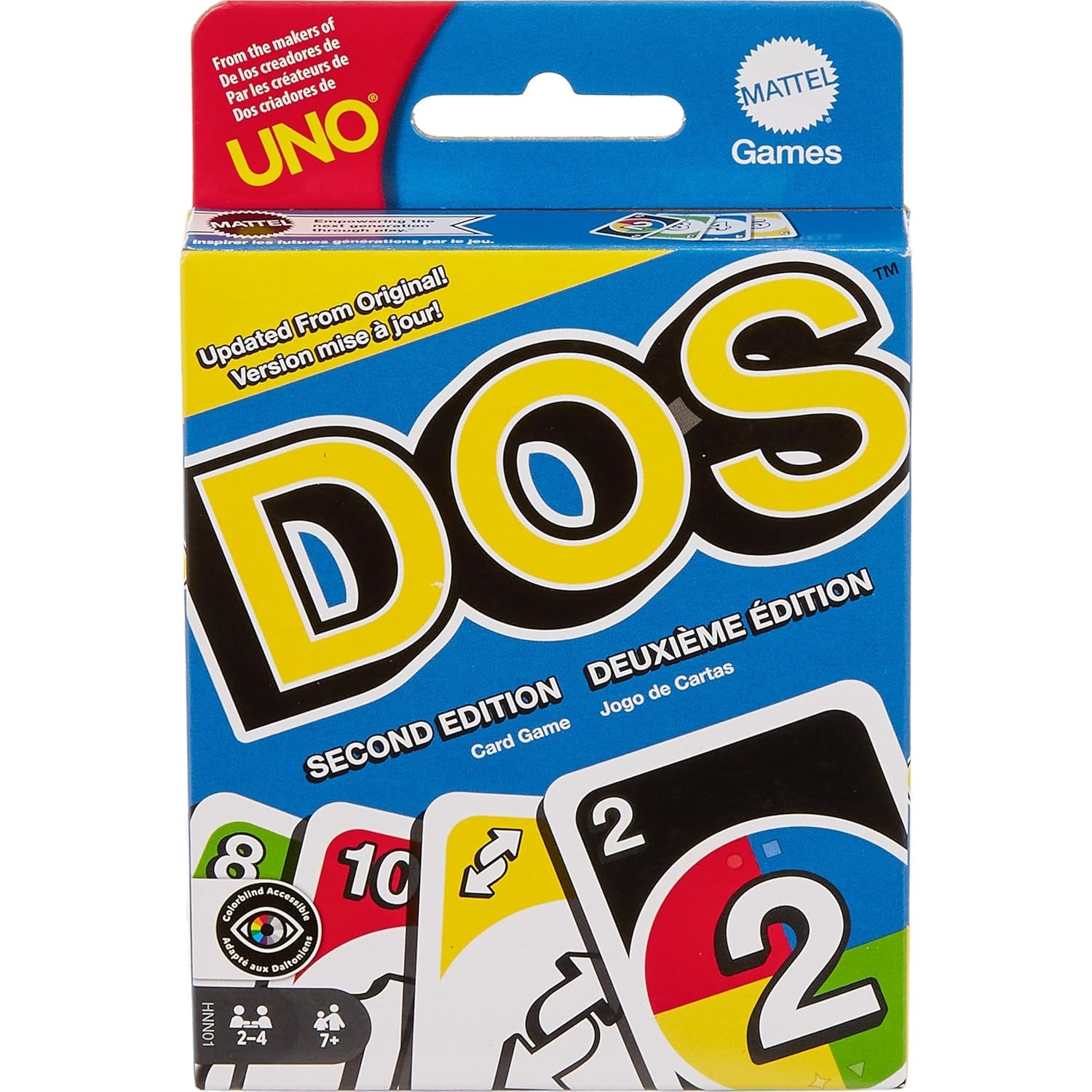 Original 2026 New Mattel UNO D - مراجعة Cooperative Card Game وسعره