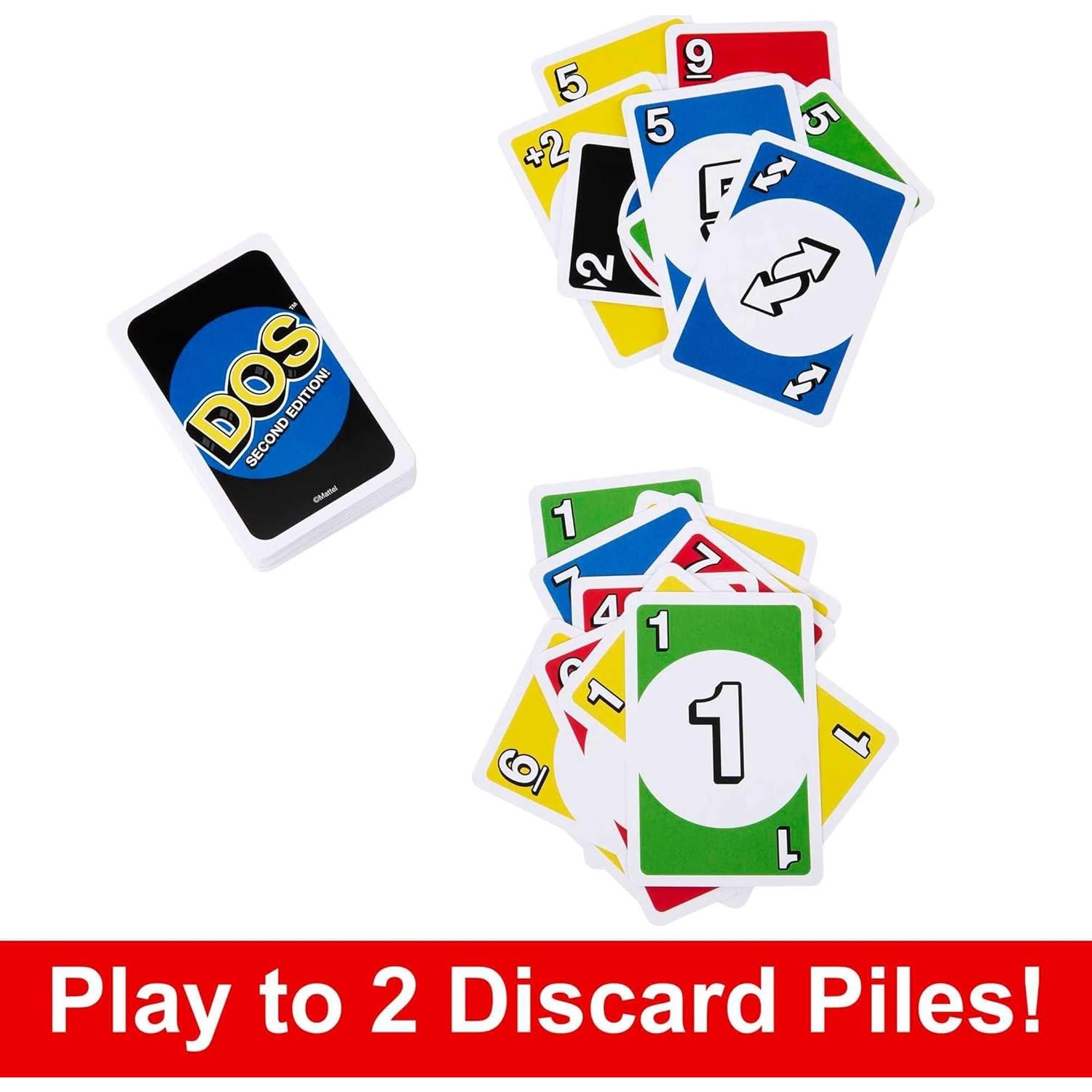 Original 2026 New Mattel UNO D - مراجعة Cooperative Card Game وسعره
