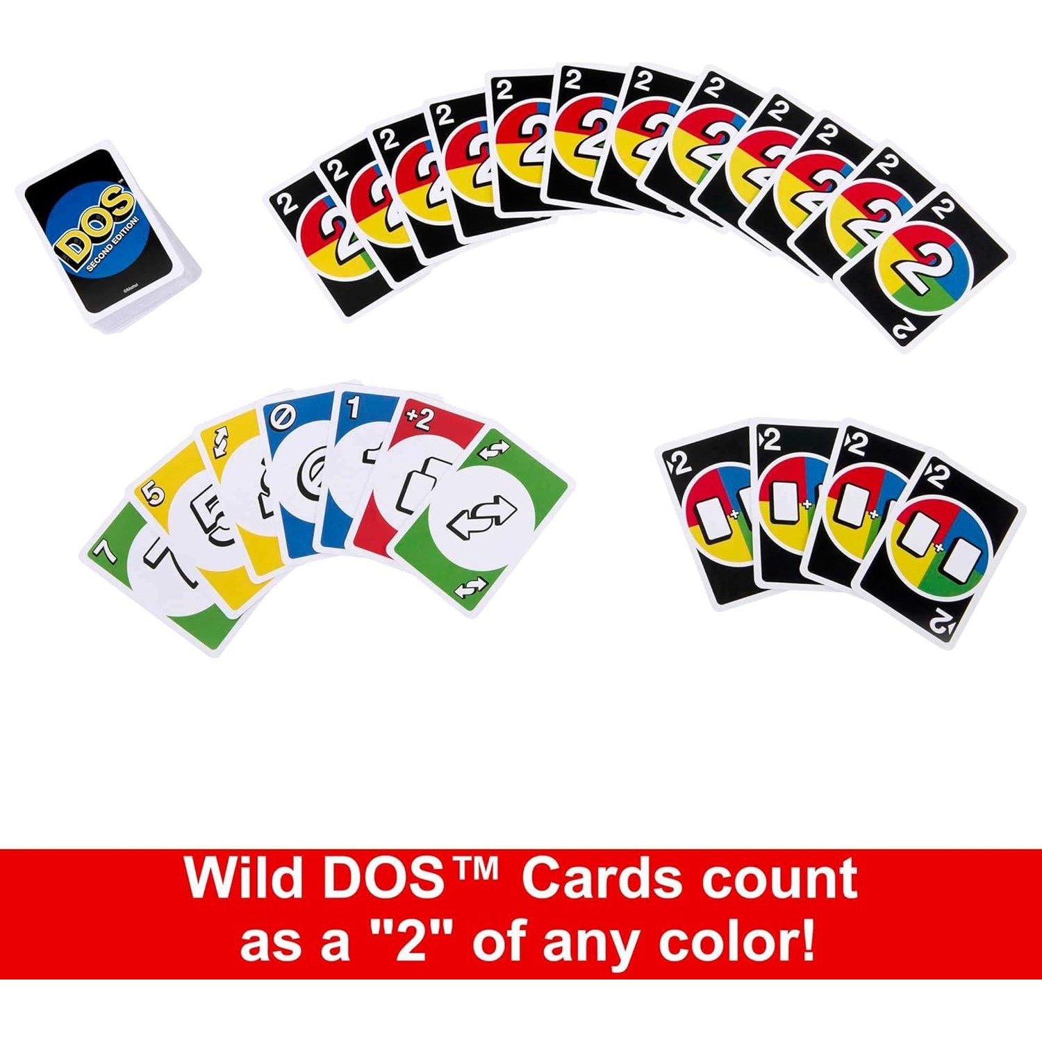 Original 2026 New Mattel UNO D - مراجعة Cooperative Card Game وسعره