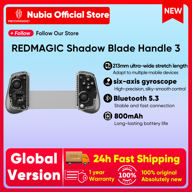 Nubia REDMAGIC Shadow Blade Ha - مراجعة Board Game Android وسعره