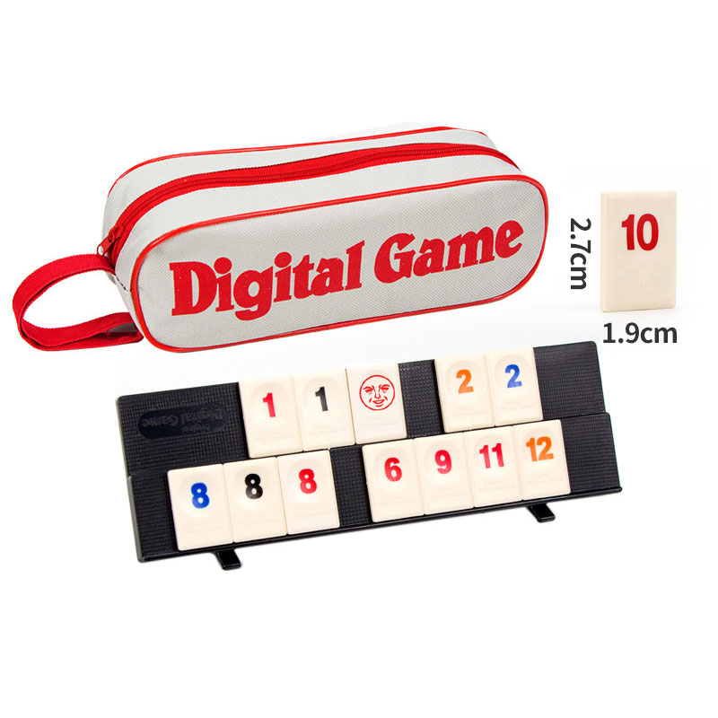 Travel Rummy Set, Rummikub, Ru - مراجعة Board Game Master وسعره