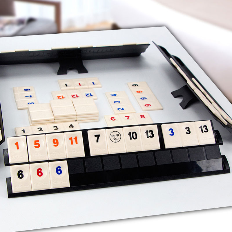 Travel Rummy Set, Rummikub, Ru - مراجعة Board Game Master وسعره