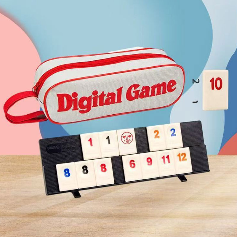Travel Rummy Set, Rummikub, Ru - مراجعة Board Game Master وسعره