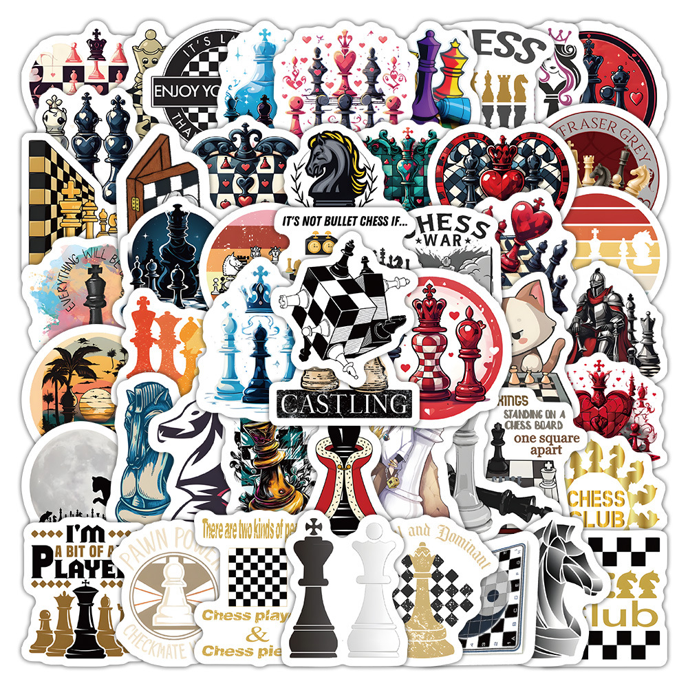10/30/60PCS Chess Sport Cartoo - مراجعة Board Game Quote وسعره