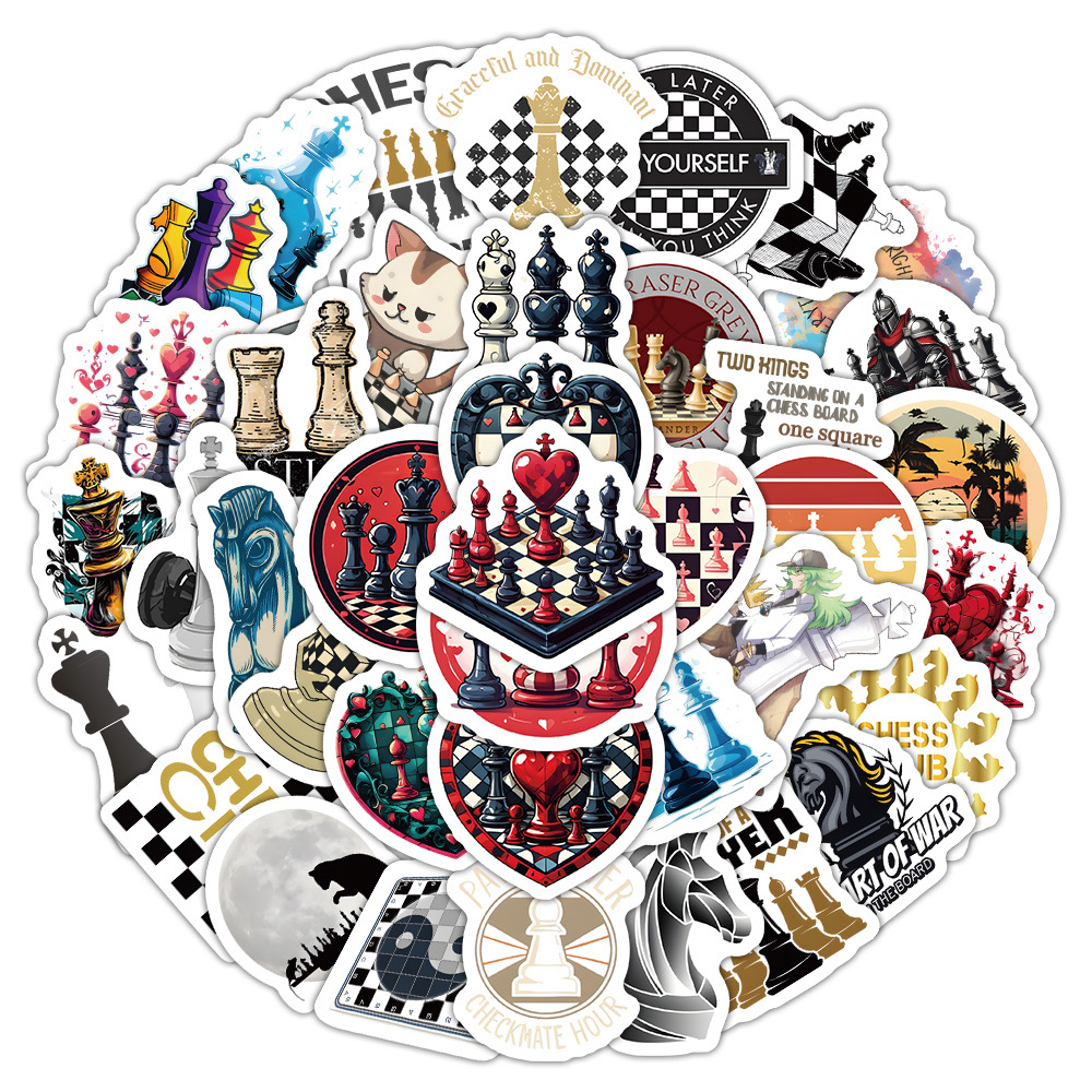 10/30/60PCS Chess Sport Cartoo - مراجعة Board Game Quote وسعره