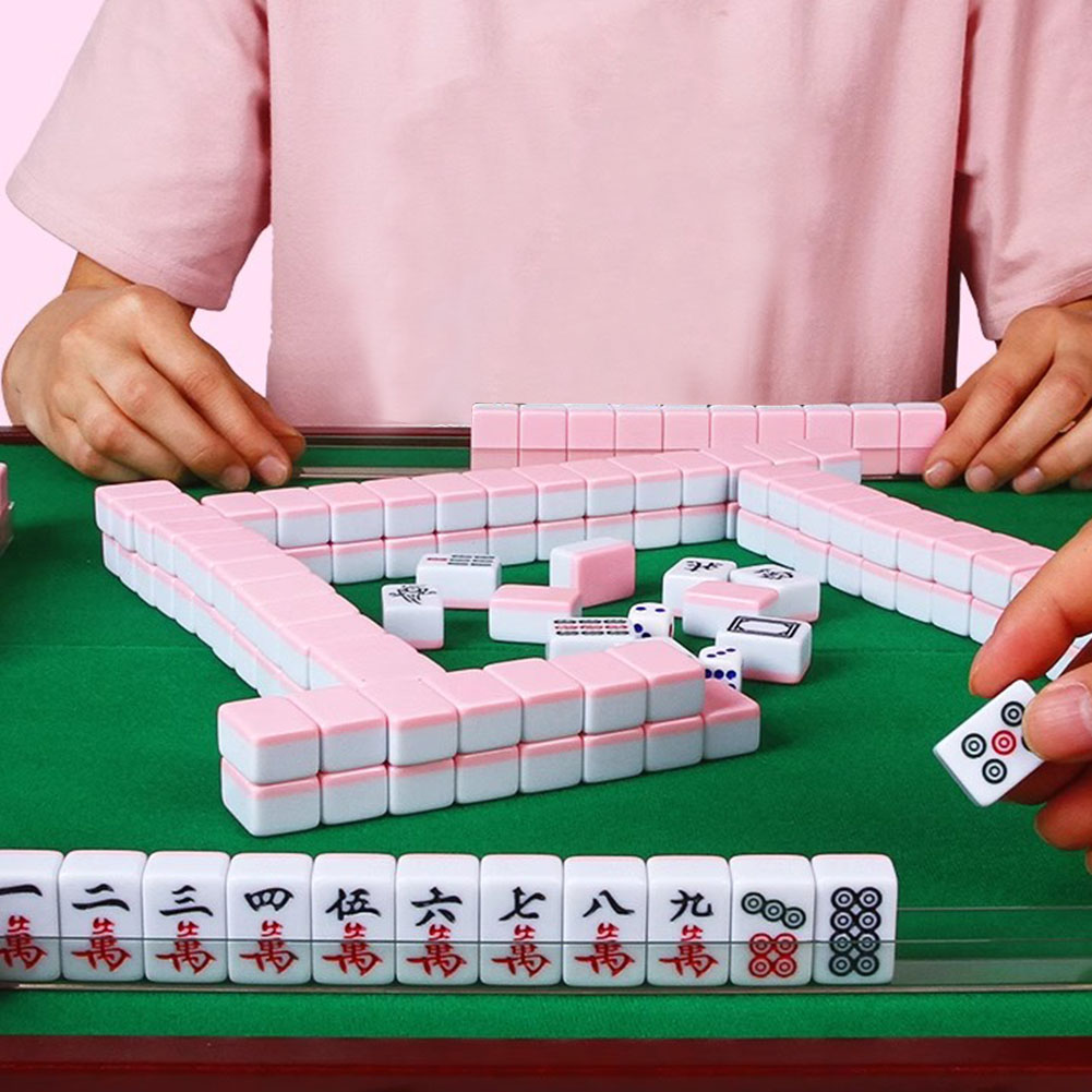 Portable Travel Mini Mahjong S - مراجعة Board Game Master وسعره
