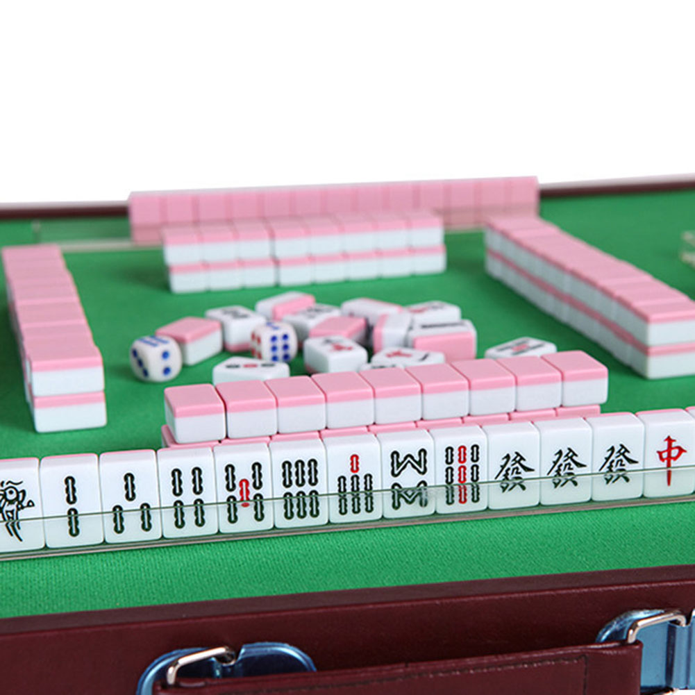 Portable Travel Mini Mahjong S - مراجعة Board Game Master وسعره