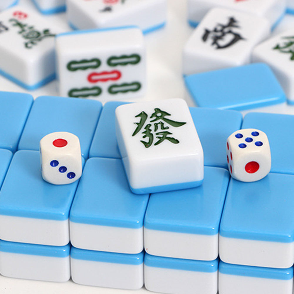 Portable Travel Mini Mahjong S - مراجعة Board Game Master وسعره