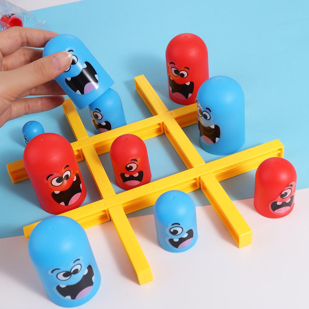 Board Game 2 Players Tic-Tac-T - مراجعة Board Game For 3 Players وسعره