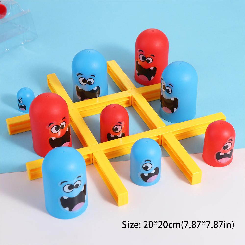 Board Game 2 Players Tic-Tac-T - مراجعة Board Game For 3 Players وسعره