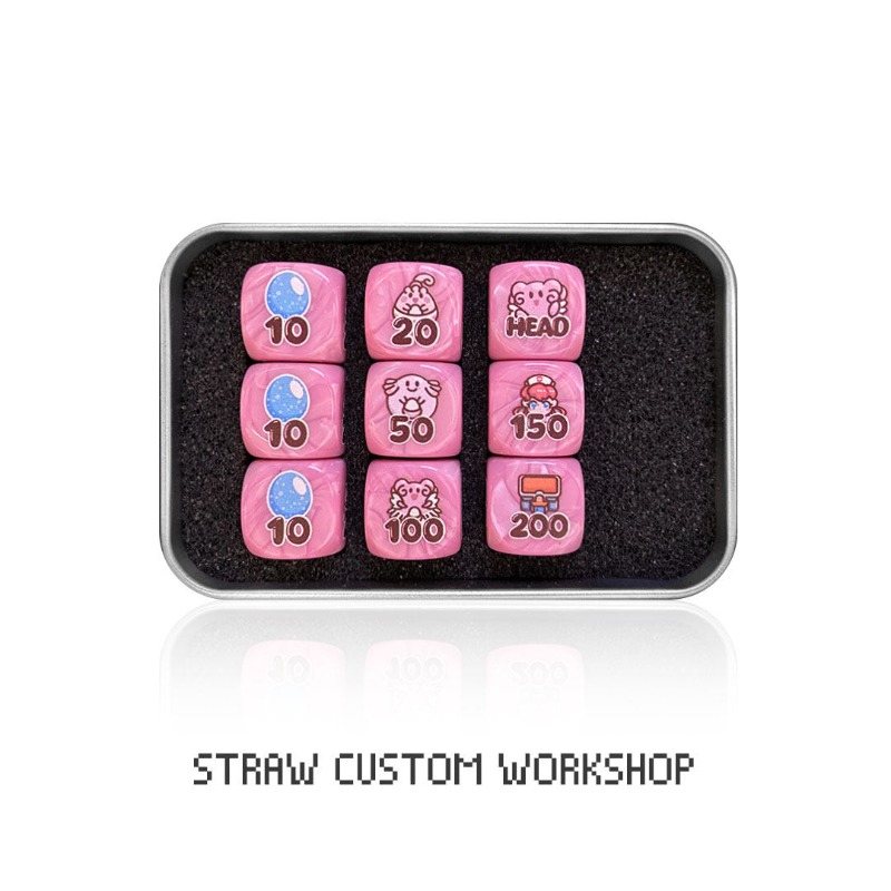 PTCG DIY Damage Indicator/Blis - مراجعة Board Game Master وسعره