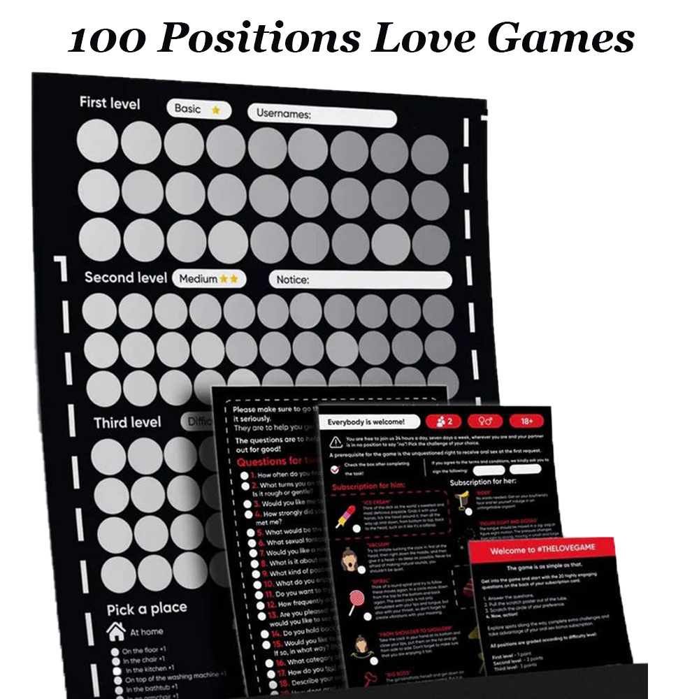100 Sex Position Game Couples  - مراجعة Board Game Unmatched وسعره