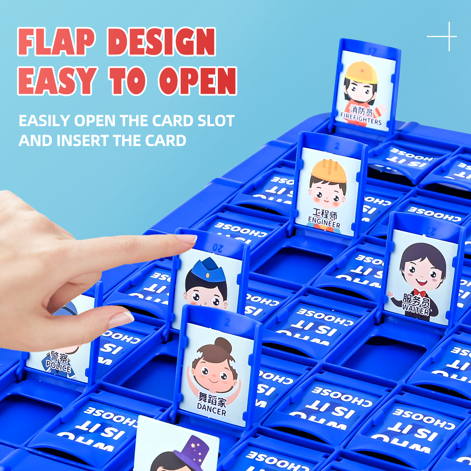 Guess Who I Am, Children'S Puz - مراجعة Board Game For 3 Players وسعره