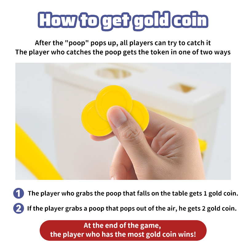 Funny Toilet Trick Toy party g - مراجعة Board Game For 3 Players وسعره