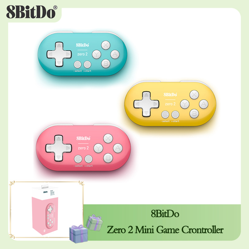 8BitDo Zero 2 Mini Game Crontr - مراجعة Board Game Android وسعره