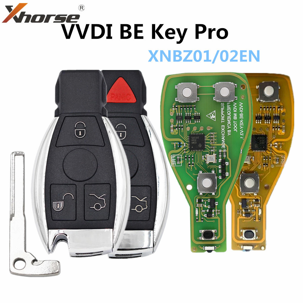XHORSE VVDI BE Key Pro XNBZ01E - مراجعة Board Game With Chips وسعره