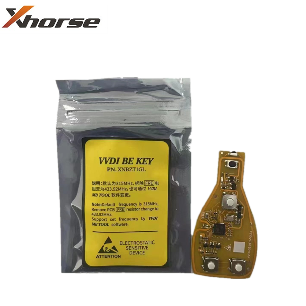 XHORSE VVDI BE Key Pro XNBZ01E - مراجعة Board Game With Chips وسعره