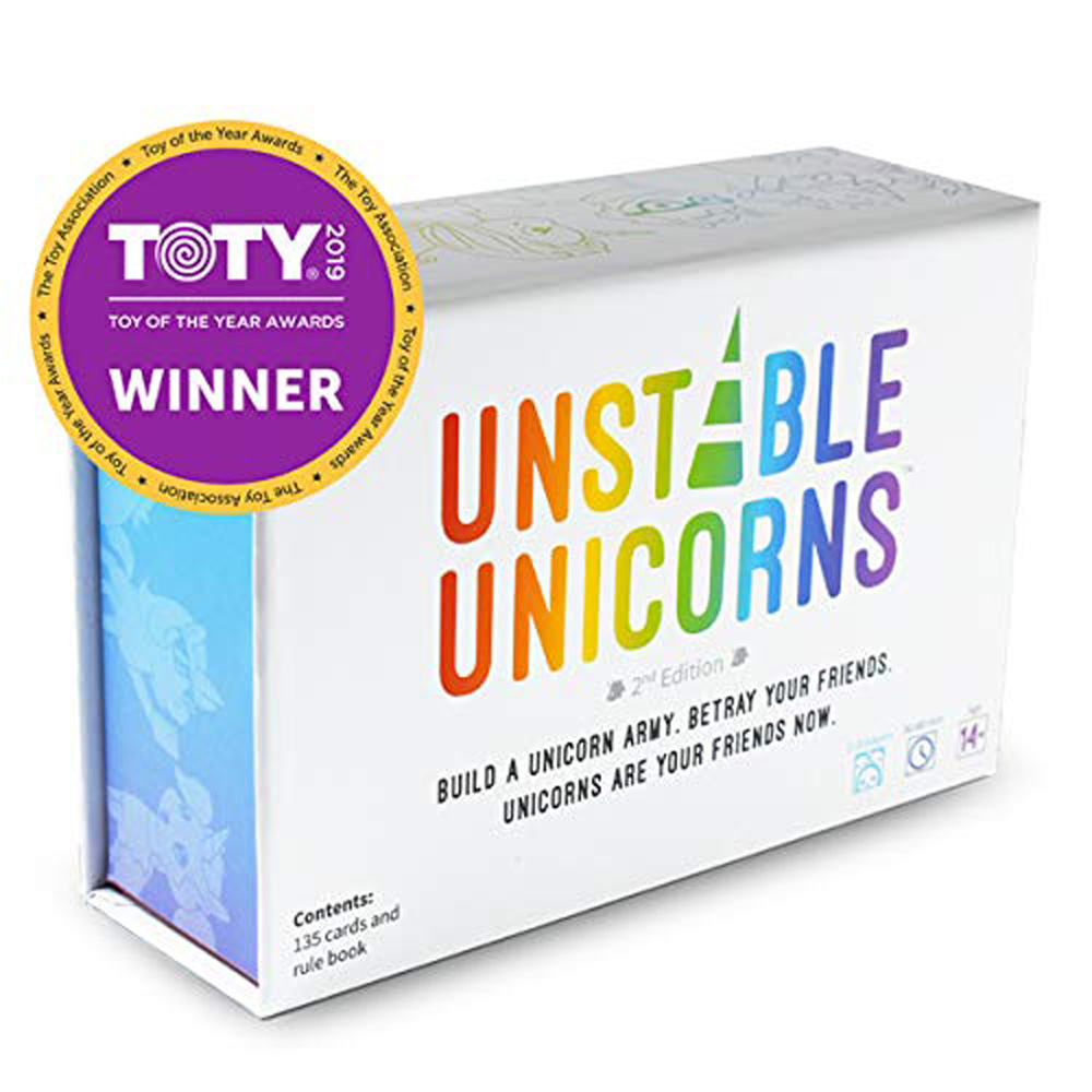 Unicorns card game Christmas S - مراجعة Board Game Zombie وسعره