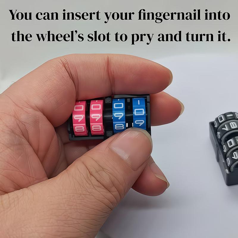 4 Digit Portable Adjustable Di - مراجعة Board Game Digital وسعره