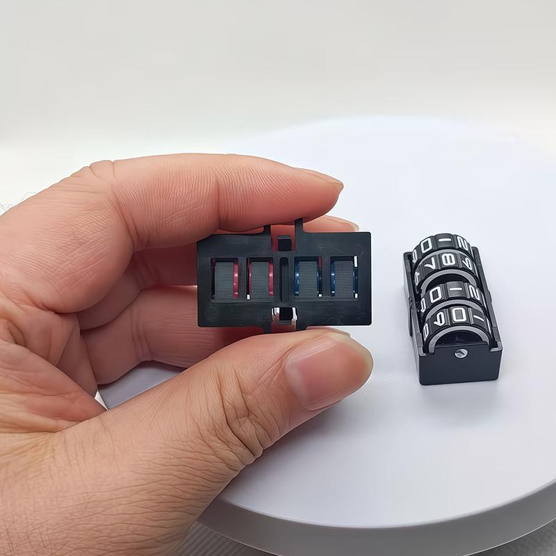 4 Digit Portable Adjustable Di - مراجعة Board Game Digital وسعره