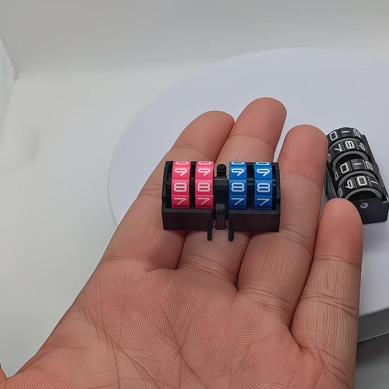 4 Digit Portable Adjustable Di - مراجعة Board Game Digital وسعره