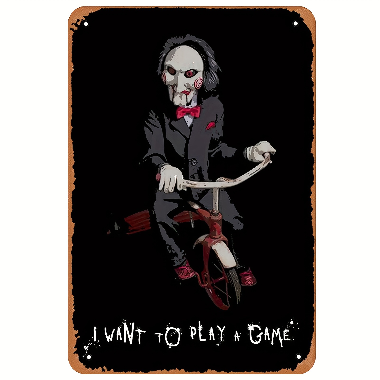 es Vintage Metal Poster Board  - مراجعة Board Game Quote وسعره