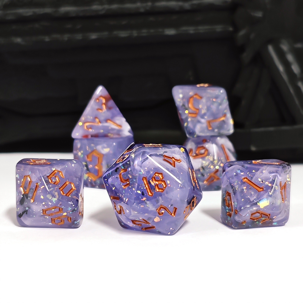 Glittery Purple Swirl with Obs - مراجعة Board Game Digital وسعره