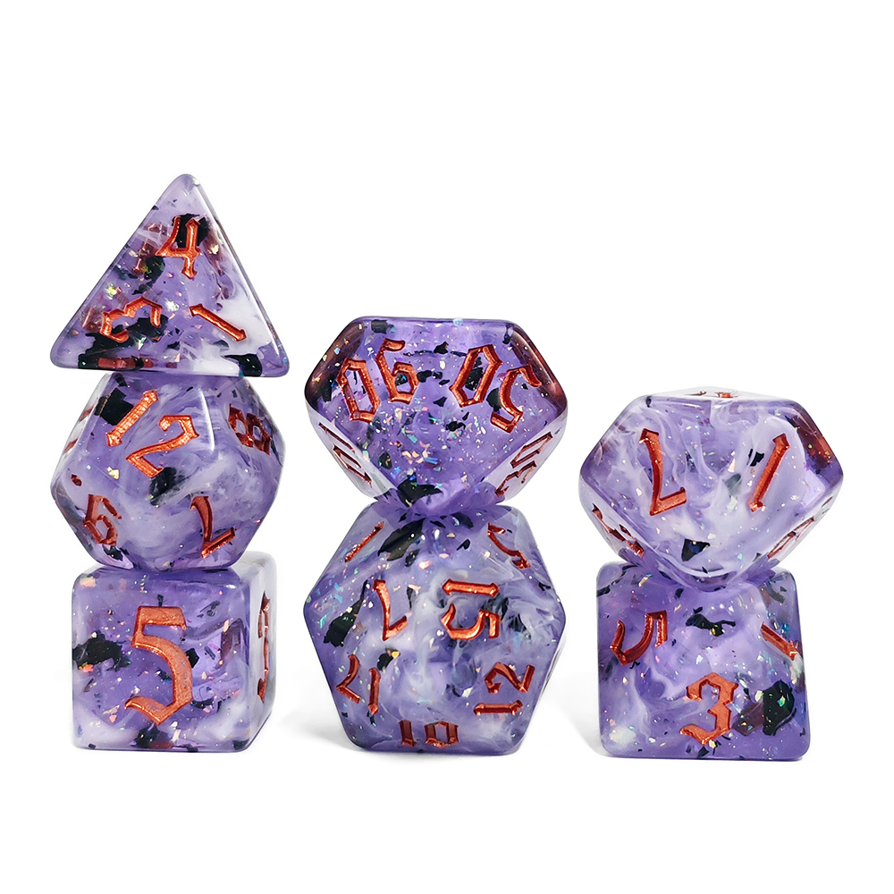 Glittery Purple Swirl with Obs - مراجعة Board Game Digital وسعره