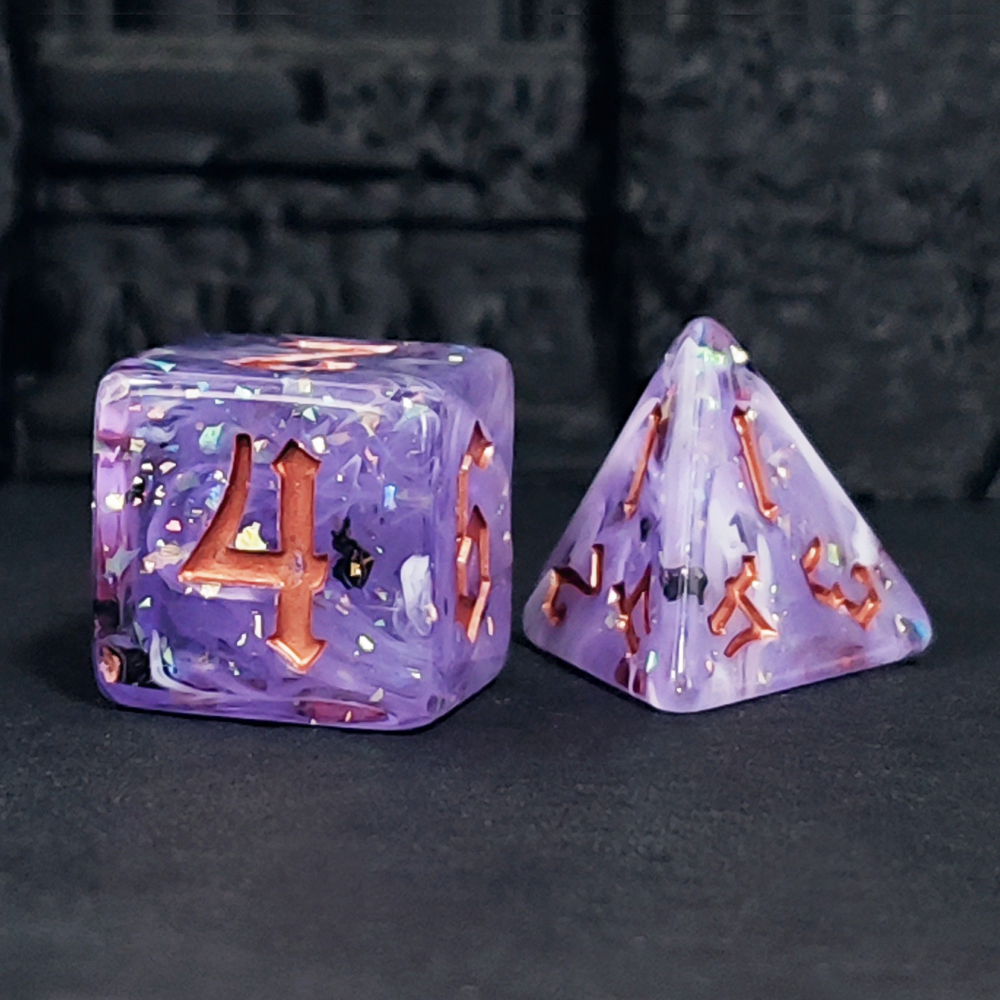 Glittery Purple Swirl with Obs - مراجعة Board Game Digital وسعره