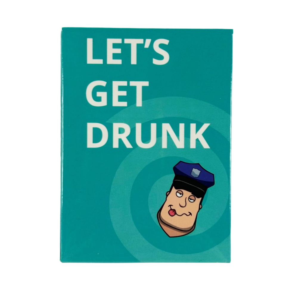 Let's Get Drunk Drinking Card  - مراجعة Board Game Unmatched وسعره