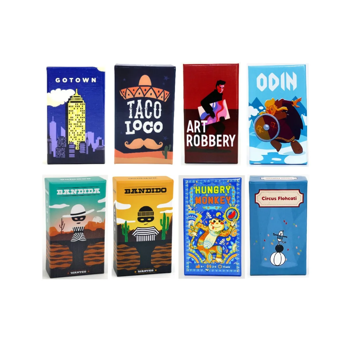 Hot Games - Taco Loco Card Gam - مراجعة Board Game Coup وسعره