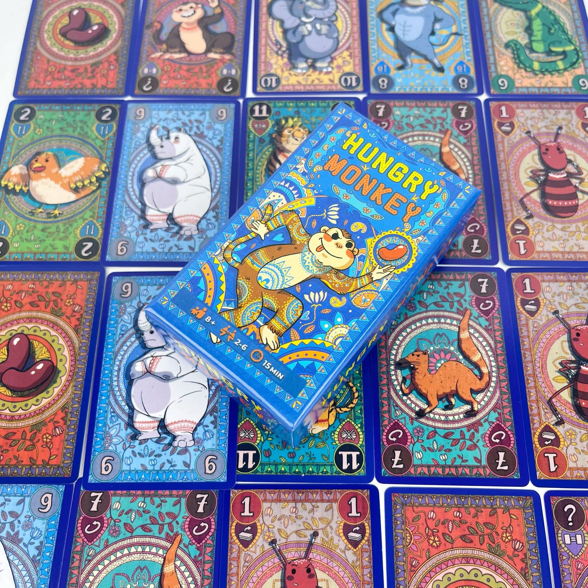 Hot Games - Taco Loco Card Gam - مراجعة Board Game Coup وسعره