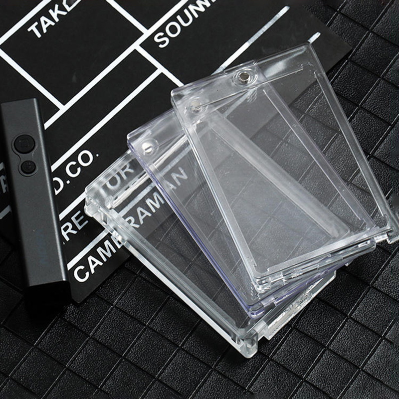 Magnetic Card Holders for Trad - مراجعة Card Sleeves Protector وسعره