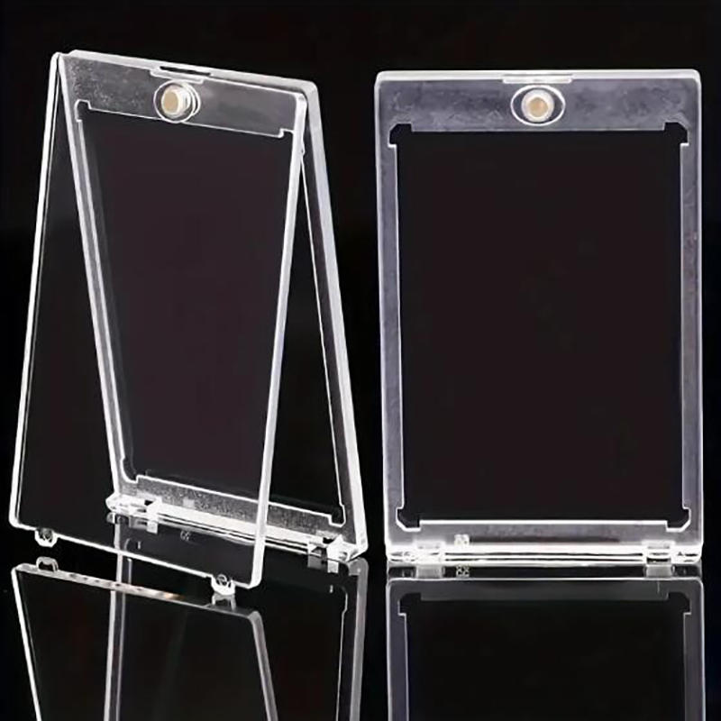 Magnetic Card Holders for Trad - مراجعة Card Sleeves Protector وسعره