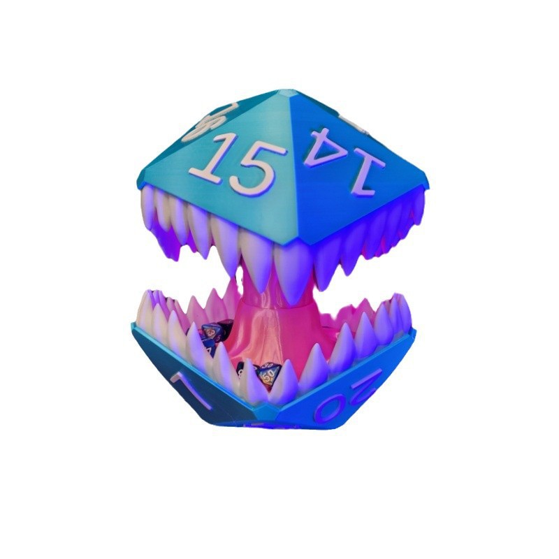 3D Printed Dice Tower Foldable - مراجعة Board Game Geek وسعره