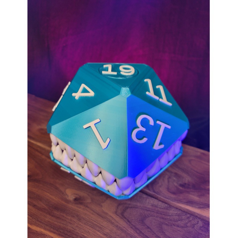 3D Printed Dice Tower Foldable - مراجعة Board Game Geek وسعره