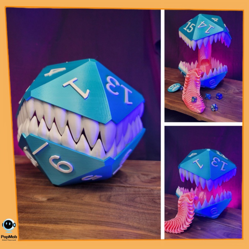 3D Printed Dice Tower Foldable - مراجعة Board Game Geek وسعره