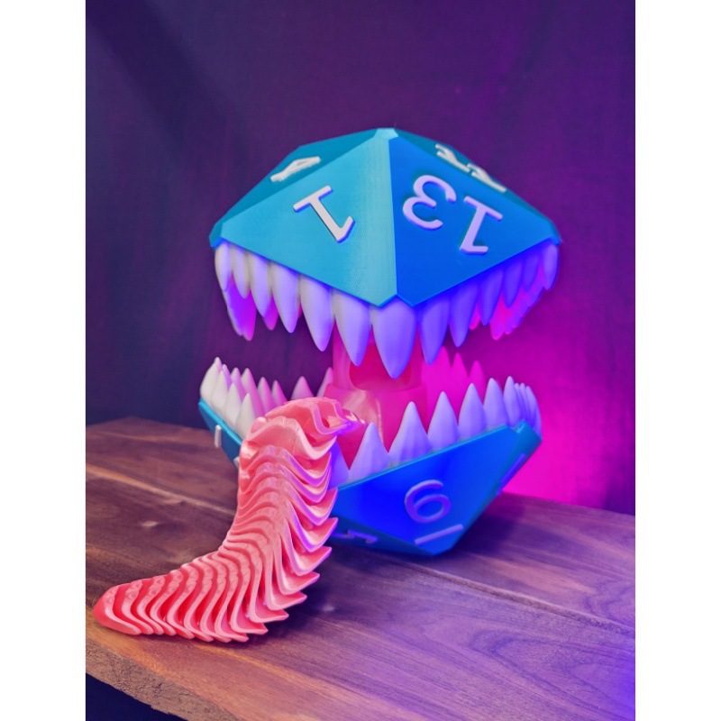 3D Printed Dice Tower Foldable - مراجعة Board Game Geek وسعره